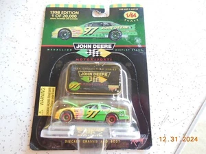 Chad Little #97 John Deere 1/61 1998 Nascar Diecast 1 64 by Racing Champions. - Picture 1 of 1
