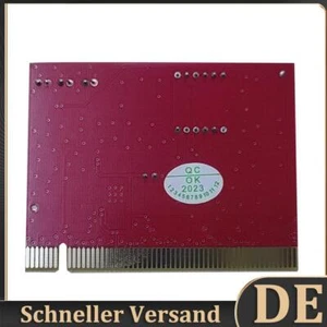 PC 4-stelliger Code Mainboard Motherboard Diagnoseanalysator Tester PCI-Karte DE - Bild 1 von 5