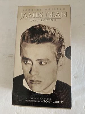 JAMES DEAN COLLECTION 3 VHS Video Tape Box Set HILL NUMBER ONE Story NEW (READ) - Image 1 of 4