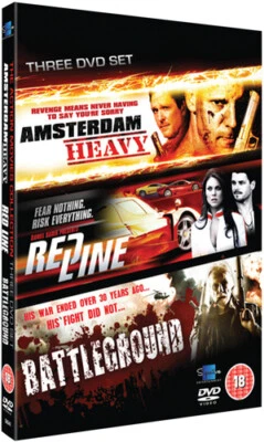 Action Movies Collection DVD (2012) Michael Madsen, Cheng (DIR) cert 18 3 discs - Image 1 of 2