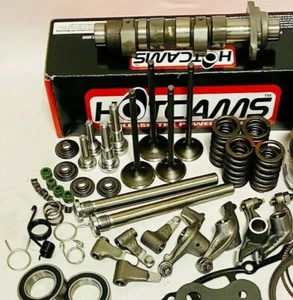 TRX400EX TRX 400EX Stage 2 Hotcam Hot Cam Valves Springs Rockers Head Rebuild - Picture 1 of 4