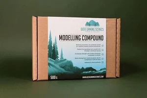 Modelliermasse klein 500g - Bild 1 von 2