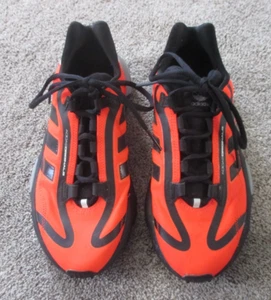Adidas Originals OZWEEGO Pure Training Shoe Solar Red/Black EVM 004001,  Size 7 - Picture 1 of 8