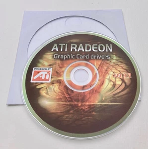 ATi Radeon Graphic Card Drivers ver 7.2 CD - Photo 1/1