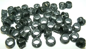 x50 HEYCO B 312-250 2810 5/16" PEQUEÑO BUJE A PRESIÓN NEGRO OJAL DE NAILON EE. UU. - Imagen 1 de 10