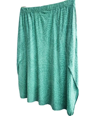 GUDRUN SJODEN Cotton / Linen Jersey Skirt Size XL - Image 1 of 4