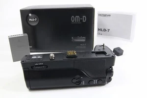 Impugnatura batteria Olympus HLD-7, come nuova, per OM-D E-M1 - Foto 1 di 5