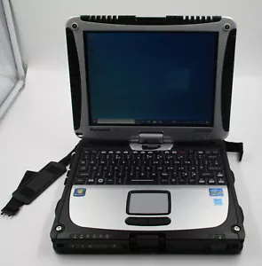 Panasonic Toughbook CF-19 MK6 i5-3320M 8-16 GB 500 GB computer portatile robusto Win 7 Win 10 - Foto 1 di 8