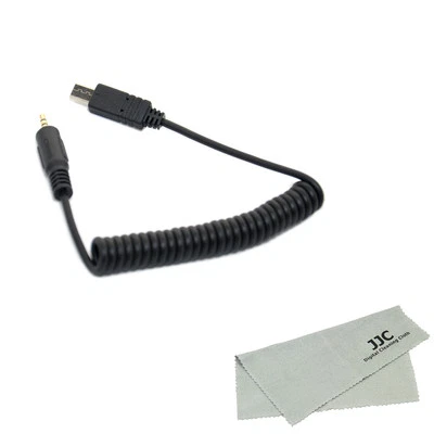 JJC Shutter Release Remote Cable Cord fr Sony A7S HX50V RX100II RX100III NEX-3NL - Image 1 of 4