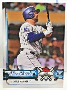 Yonder Alonso 2018 Topps Allen & Ginter X Heim Lauf Herausforderung Code Karte - Bild 1 von 2