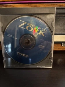 Return to Zork (PC, 1993) Infocom Activision Vintage Video Game - Picture 1 of 1