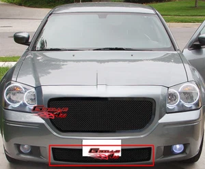 Fits Dodge Magnum Bumper Stainless Mesh Grille Insert 05-07 - Picture 1 of 2