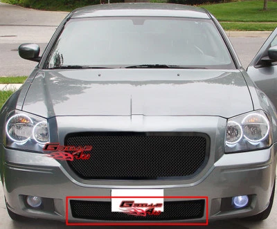 适用于道奇 Magnum Bumper 不锈钢网格栅插入 05-07 — 第 1/2 张图片