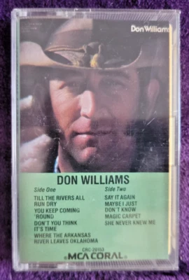Don Williams ~ Self-titled ~ Cassette Tape ~ Country 1984 MCA Coral CRC-20153 - Image 1 of 4