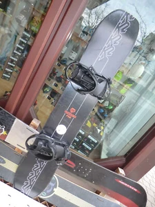 K2 Snowboard GEOMETRIC 156 cm, Snow Board mit K2 Bindung, gebraucht - Bild 1 von 7