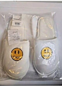 Drew House Justin Bieber Mascot Slippers Size S/M White Brand New - Picture 1 of 5