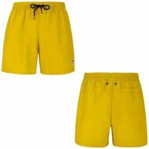 Costume Uomo K-way LE VRAI 3.0 OLIVIER K007970 XCC YELLOW MUSTARD ESTATE SEA - Foto 1 di 1