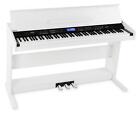 88-Tasten Digital E-Piano Beginner Home Keyboard Klavier 3-Pedale USB Wei