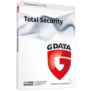 G DATA Total Security 3 PC 1 Year - Picture 1 of 1