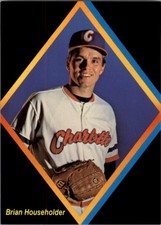 1987 Charlotte O's WBTV #21 Brian Householder