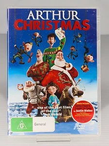 Arthur Christmas DVD Bill Nighy James McAvoy Laura Linney Michael Palin Jim Broa - Picture 1 of 2