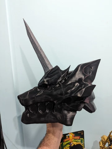 Power Rangers Wildforce Zen-aku Mask 3d Print Cover