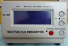 New Multifunction Timegrapher No. 1000 Watch Timing Machine Calibration Tools fa