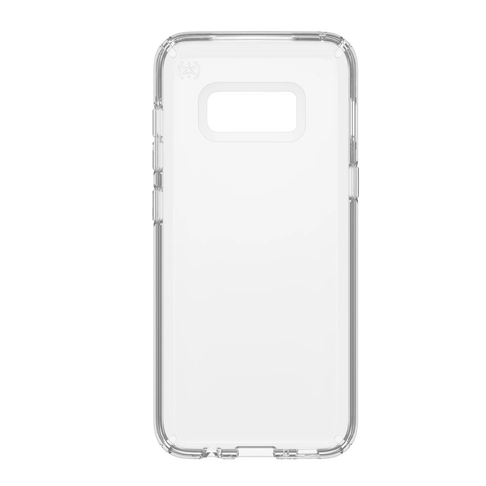 Speck - Presidio CLEAR Case for Samsung Galaxy S8+ - Clear - Ships Fast - READ! - Image 1 of 1