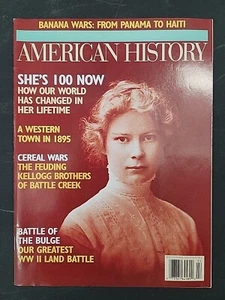 1995 American History Magazine Cereal War Battle of the Bulge - Picture 1 of 4