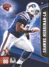 2011 Adrenalyn XL Football Card #38 Shawne Merriman