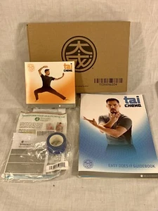 Beachbody TAI CHENG 5-Disc DVD Set Guidebook Food Plan MOBILITY AGILITY VITALITY - Foto 1 di 3