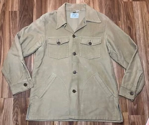 VINTAGE ORVIS FISHING TACKLE Button Up MENS Shacket SIZE M - Picture 1 of 12