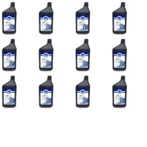 Mopar ATF+4 Automatic Transmission Fluid Case 12 Quarts 68218057AC - Bild 1 von 2