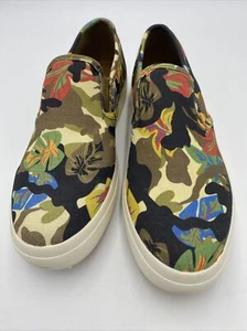 SUN + STONE Riendas de Hombre Slip-On Sneakers Tropical Size US 9 - Imagen 1 de 12