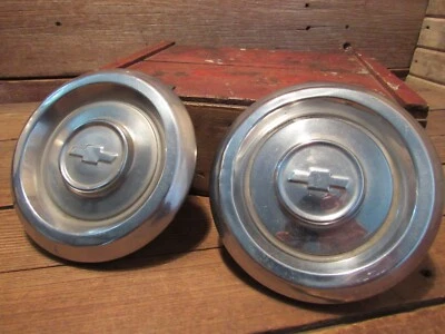 雪佛兰雪佛兰中心轮毂盖美国 - Bel Air,Impala 1950 年代  — 第 1/4 张图片