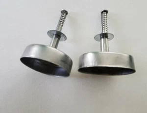 2 Stück (große Größe) ovale und runde EDELSTAHL Polvoron Molder - Bild 1 von 4