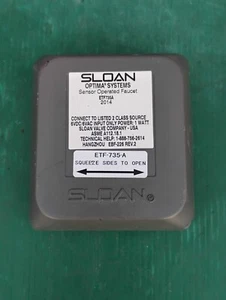 Sloan ETF735A - Sloan 365752 Splash Proof Faucet Control Module for EBF Series - Picture 1 of 2