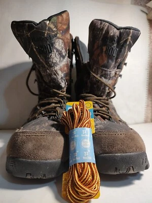 Lacrosse Silencer HD Boots. MOBU 800G. Size 14 Men's. 8" Shaft. Great Tread. - Image 1 of 4