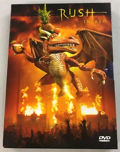 Rush In Rio - DVD 2 Disc Edition Box Set - 2003 - Picture 1 of 3
