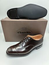 Church's Consul R-scarpe da uomo-taglia 7.5 UK/41.5 EU/8.5 US-colore Light Ebony