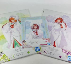 The Quintessential Quintuplets illustration board + Flame stand set Nino Yotsuba - Picture 1 of 4