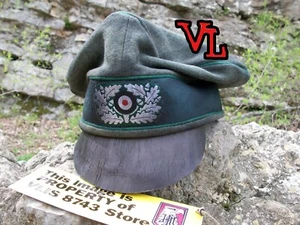 ZWEITER WELTKRIEG DEUTSCHER HEER 1'. BERG DIV.EDELWEISS NCO ""CRASHER"" KAMPF GEBRAUCHT ""STIL! - Bild 1 von 2