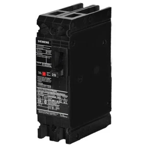 HED42B020 Siemens 20A 480V 2P High Interrupt Circuit Breaker -SES - Picture 1 of 1