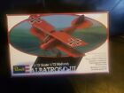 Revell Albatross D-III WWI Fighter 1/72nd scale model kit. Checked and complete