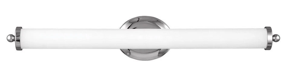 Feiss Elliston 26" Integrated LED Vanity Light, Chrome, WB1754CH - Image 1 of 1