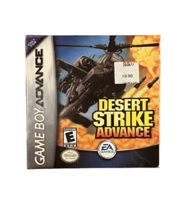 Desert Strike Advance Nintendo Game Boy Advance 2002 New Sealed - Picture 1 of 6