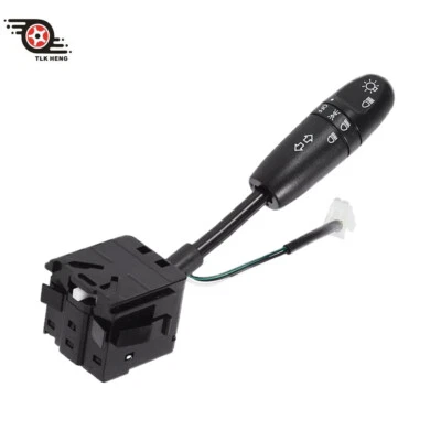 96540683 Turn Signal Headlight Switch For Chevrolet Aveo Pontiac Wave 2005-2011 - Imagem 1 de 4