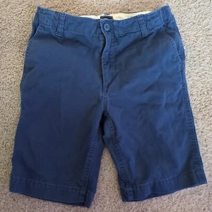 Gap Kids Boys Chino Navy Blue Casual Youth 12 Adjustable Waist Kids  - Picture 1 of 4