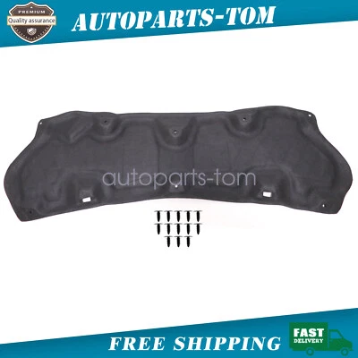 1Pc Hood Insulation Pad Liner Heat Shield Cover Trim For Honda CR-V 2012-2015 16 - Image 1 of 4