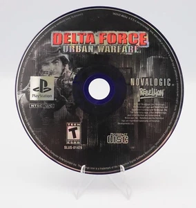 Delta Force: Urban Warfare Sony PlayStation 1 PS1 (Disc Only) Used NO US TARIFFS - Picture 1 of 3